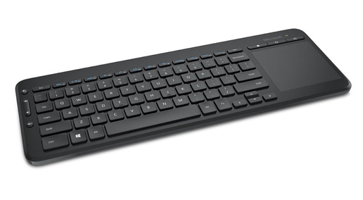 Microsoft All-in-One Media Keyboard - Wireless