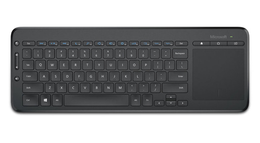 Microsoft All-in-One Media Keyboard - Wireless