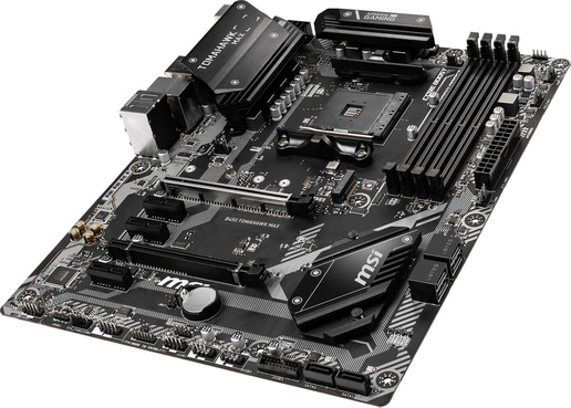 MSI B450 TOMAHAWK MAX ATX Motherboard for AMD AM4 CPUs