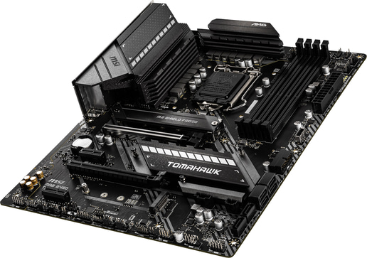 MSI MAG B460 TOMAHAWK ATX Motherboard for Intel LGA1200 CPUs