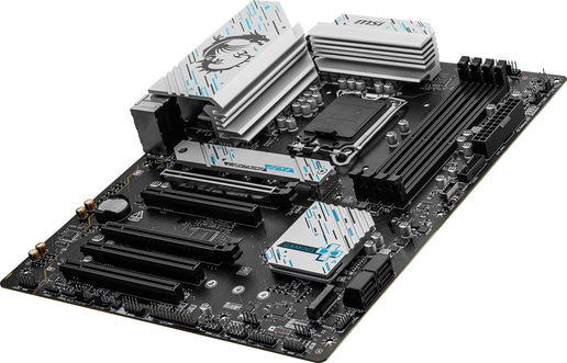 MSI B760 GAMING PLUS WIFI DDR4 ATX Motherboard for Intel Socket 1700 CPUs