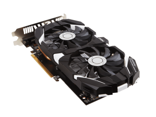 MSI GeForce GTX 1060 OC 3GB Graphics Card