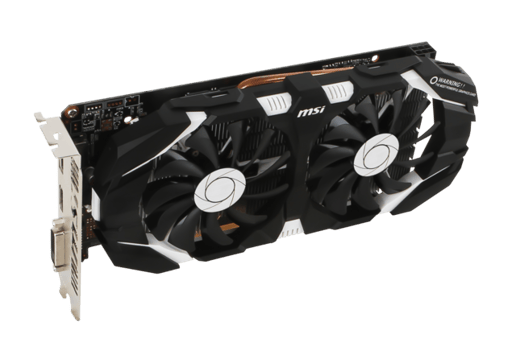 MSI GeForce GTX 1060 OC 3GB Graphics Card