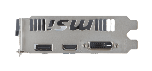 MSI GeForce GTX 1060 OC 3GB Graphics Card
