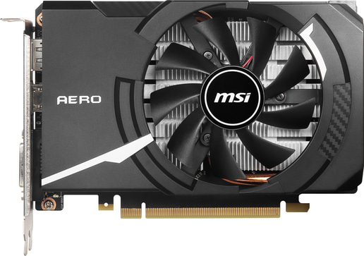 MSI GeForce GTX 1650 SUPER AERO ITX OC 4GB Graphics Card