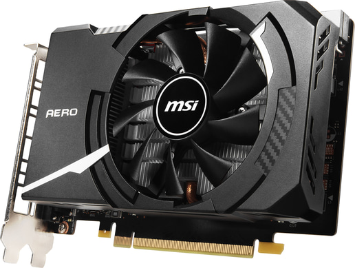 MSI GeForce GTX 1650 SUPER AERO ITX OC 4GB Graphics Card