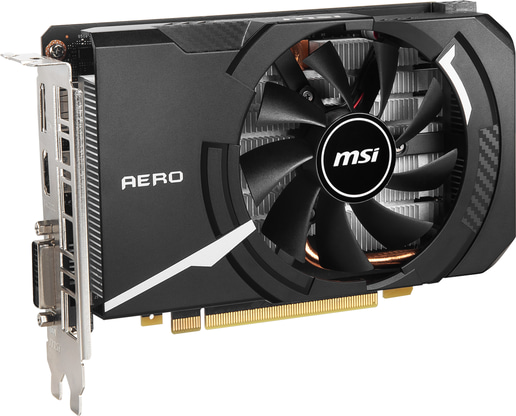 MSI GeForce GTX 1650 SUPER AERO ITX OC 4GB Graphics Card