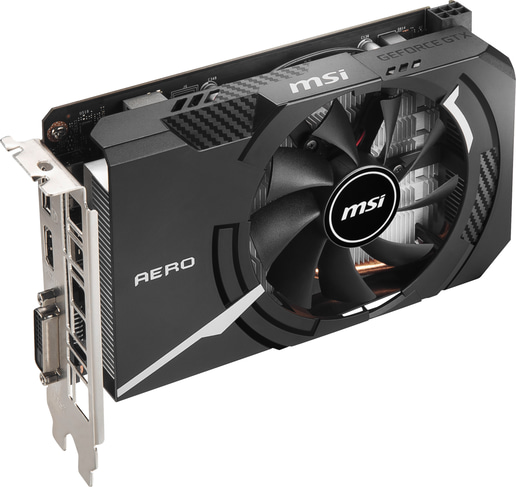 MSI GeForce GTX 1650 SUPER AERO ITX OC 4GB Graphics Card