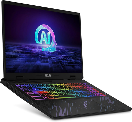 MSI Pulse 16 AI 16" Gaming Laptop - Core i7, 16GB RAM, 1TB SSD, GeForce RTX 4060