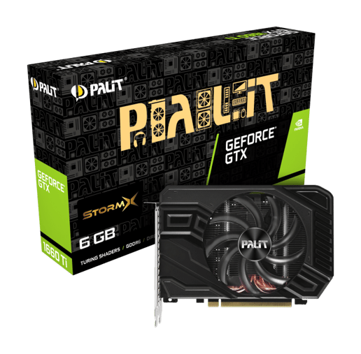 Palit GeForce GTX 1660 Ti StormX 6GB Graphics Card