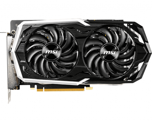 MSI GeForce GTX 1660 Ti ARMOR OC 6GB Graphics Card