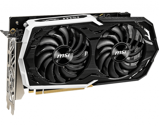MSI GeForce GTX 1660 Ti ARMOR OC 6GB Graphics Card