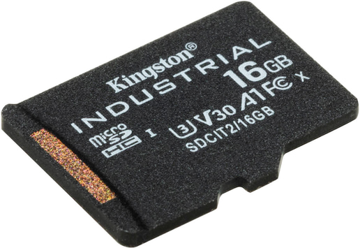 16GB Kingston Industrial UHS-1 (U3) microSD Card 