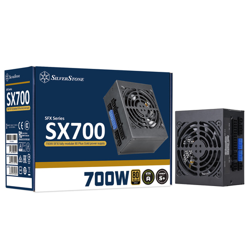 700W Silverstone SX700-G Modular 80 Plus Gold PSU