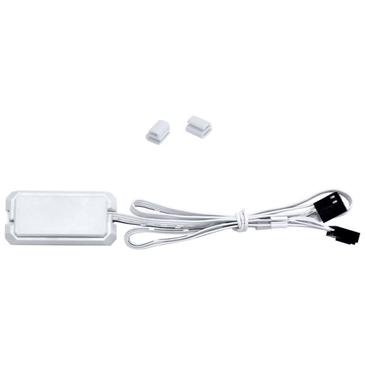 Lian Li UNI FAN CL Wireless Reverse Flow 120mm Triple Pack White