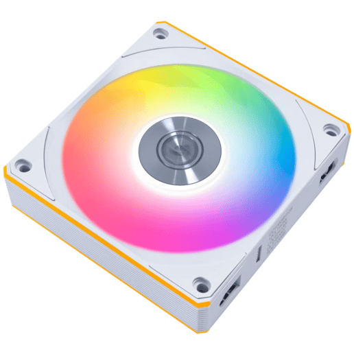 Lian Li UNI FAN CL Wireless Reverse Flow 120mm Triple Pack White