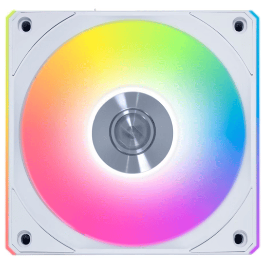 Lian Li UNI FAN CL Wireless Reverse Flow 120mm Triple Pack White