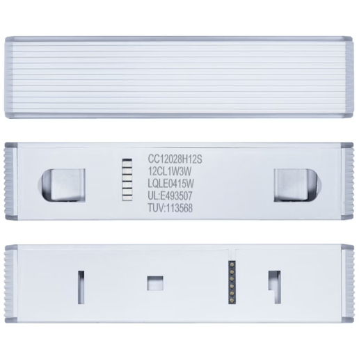 Lian Li UNI FAN CL Wireless Reverse Flow 120mm Triple Pack White