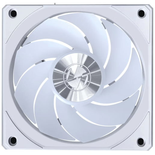 Lian Li UNI FAN CL Wireless Reverse Flow 120mm Triple Pack White