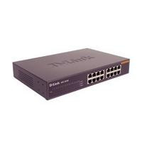 DLink DES-1016D 16-Port 100 Mbps Desktop Switch 