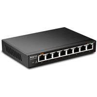 DrayTek VigorSwitch G1080 Managed Smart 8-Port Gigabit Switch (Black)