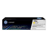 HP 126A (Yield: 1,000 Pages) Yellow Toner Cartridge