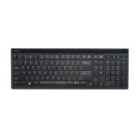 Kensington Advance Fit Full-Size Slim Keyboard (Black)