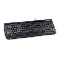 Microsoft 600 USB Wired Keyboard (Black)