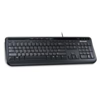 Microsoft 600 USB Wired Keyboard (Black)