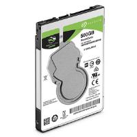 Seagate BarraCuda 500GB SATA III 2.5"" Hard Drive - 5400RPM, 128MB Cache