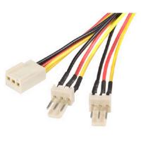 StarTech TX3 Fan Power Splitter Cable (30cm)