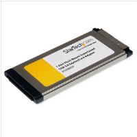 StarTech.com 1 Port Flush Mount ExpressCard SuperSpeed USB 3.0 Card Adaptor