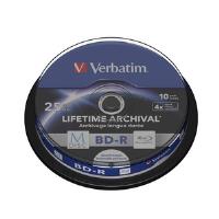 Verbatim M-Disc 25GB BD-R 4x Spindle (10 Pack)