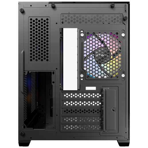 Antec CX600M Trio ARGB Mini Tower Gaming Case - Black 