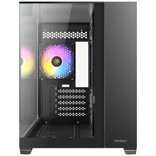 Antec CX600M Trio ARGB Mini Tower Gaming Case - Black 