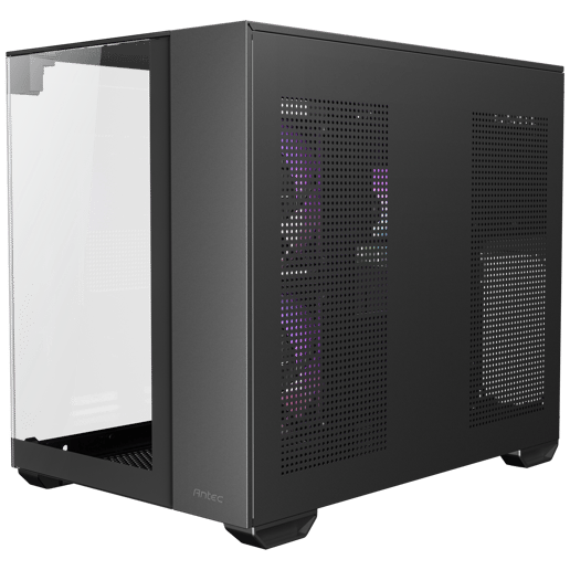 Antec CX600M Trio ARGB Mini Tower Gaming Case - Black 