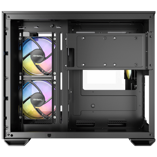 Antec CX600M Trio ARGB Mini Tower Gaming Case - Black 