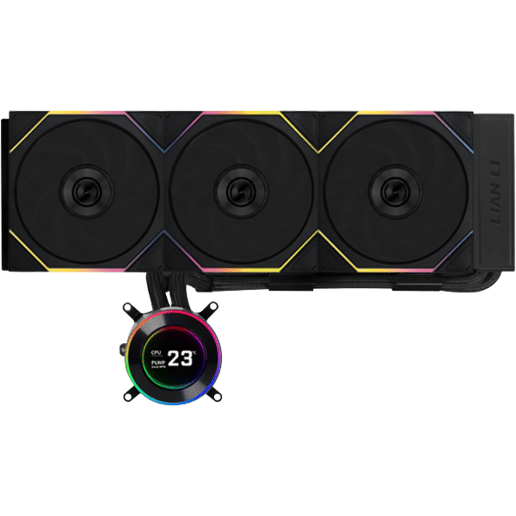 Lian Li HydroShift II LCD-C 360R 360mm AIO CPU Cooler - Black