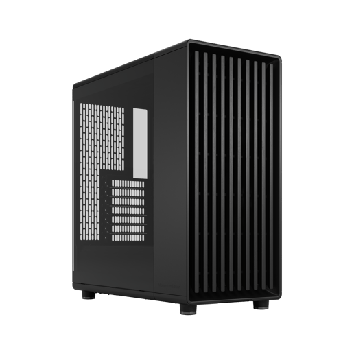 Fractal Design North Momentum Edition Mid Tower Gaming Case - Black 