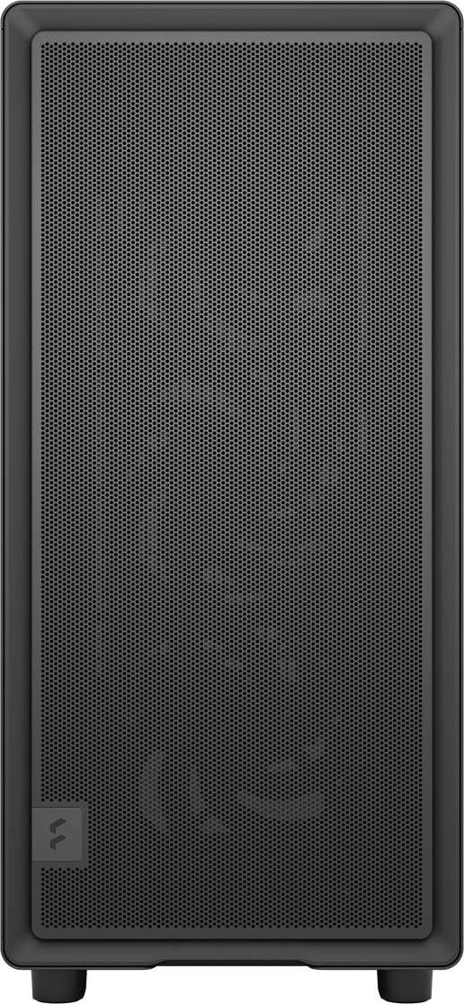 Fractal Epoch TG Mid Tower Gaming Case - Black 
