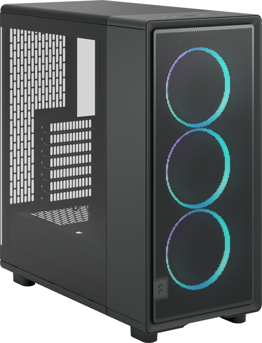Fractal Epoch TG RGB Mid Tower Gaming Case - Black 