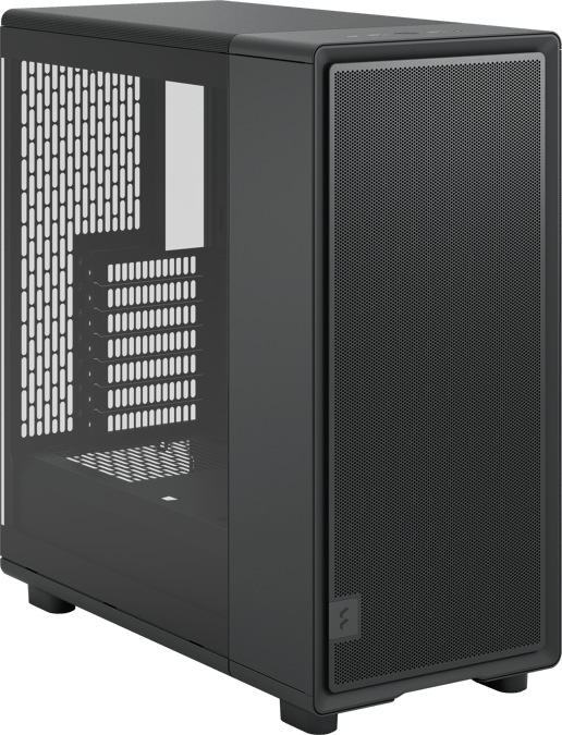 Fractal Epoch TG Mid Tower Gaming Case - Black 
