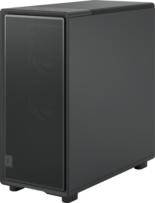 Fractal Epoch TG Mid Tower Gaming Case - Black 