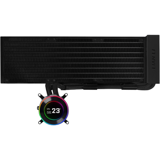 Lian Li HydroShift II LCD-C 360R 360mm AIO CPU Cooler - Black