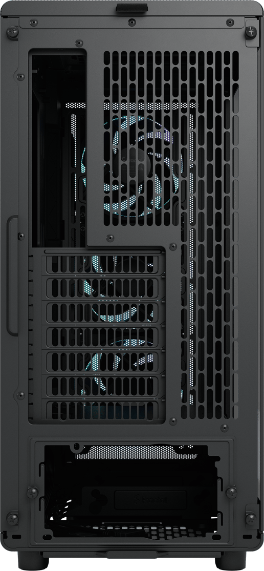 Fractal Epoch TG RGB Mid Tower Gaming Case - Black 