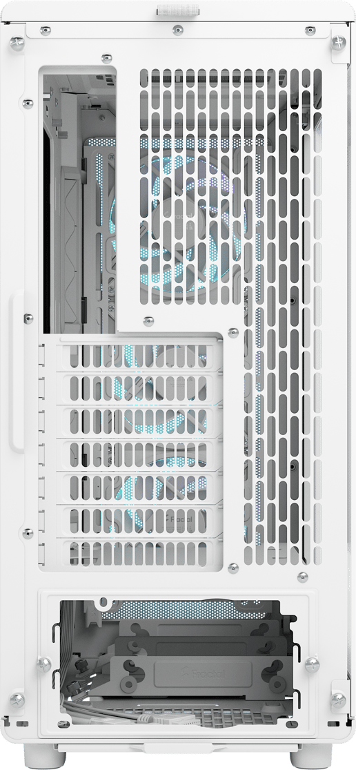 Fractal Epoch TG RGB Mid Tower Gaming Case - White 