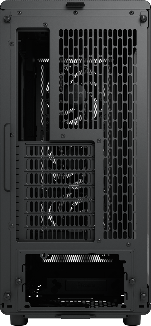 Fractal Epoch TG Mid Tower Gaming Case - Black 