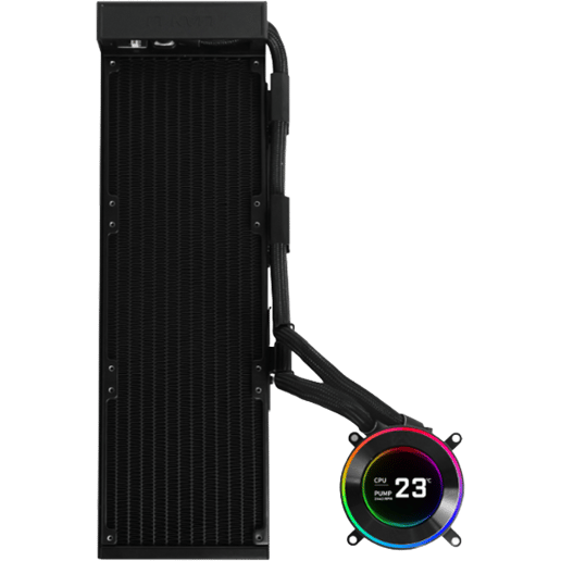 Lian Li HydroShift II LCD-C 360R 360mm AIO CPU Cooler - Black