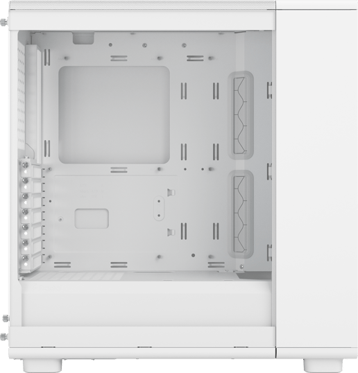 Fractal Epoch TG RGB Mid Tower Gaming Case - White 