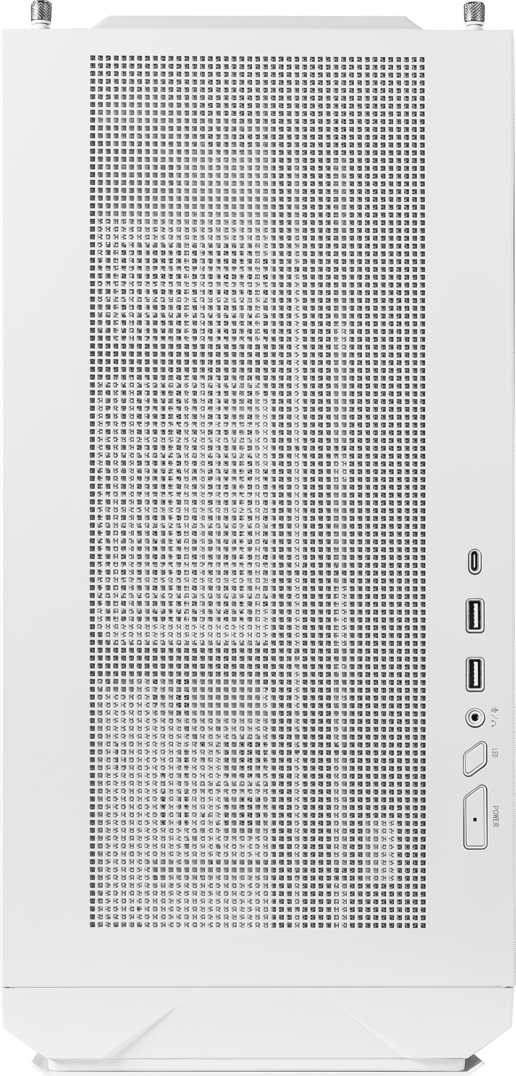 MSI MPG VELOX 300R AIRFLOW PZ WHITE Mid Tower Gaming Case - White 